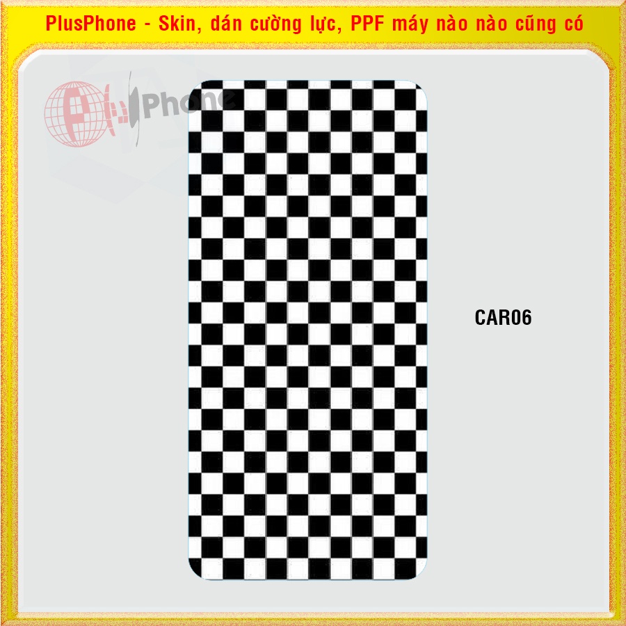 Dán Skin mặt sau cho điện thoại Sharp Aquos R5G