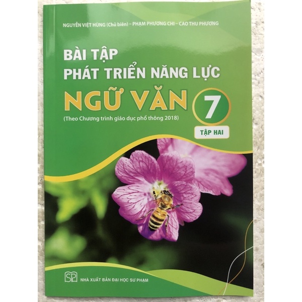 Sách - Bài tập Phát triển năng lực Ngữ Văn 7  Kết nối
