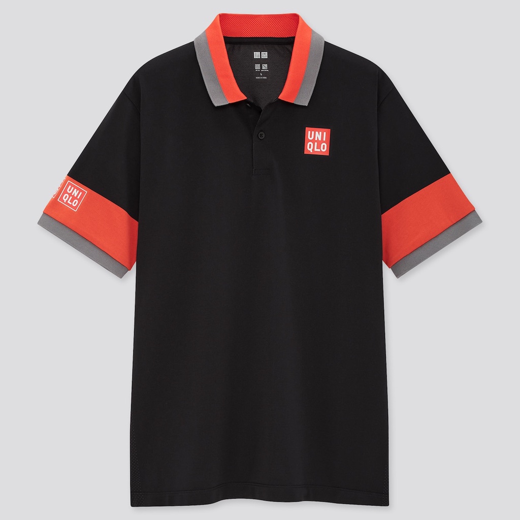 [Auth Uniqlo] Áo thể thao Tennis Uniqlo Kei Nishikori - Giải Úc 2021