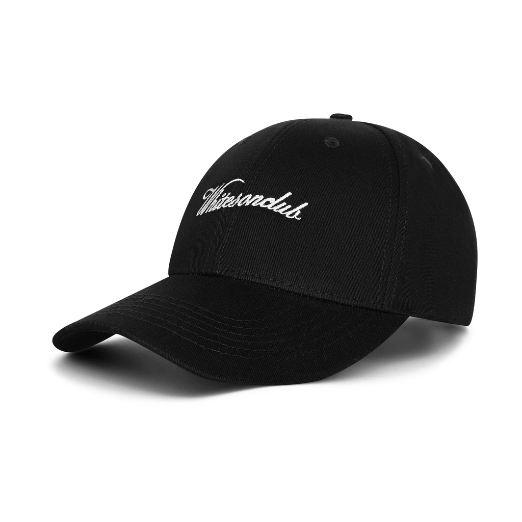 WHITESON SCRIPT LOGO BASEBALL CAP