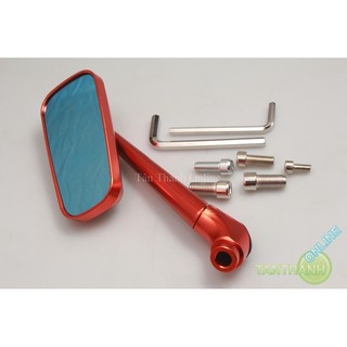 Kiếng chiếc hậu chữ nhật CNC HRC