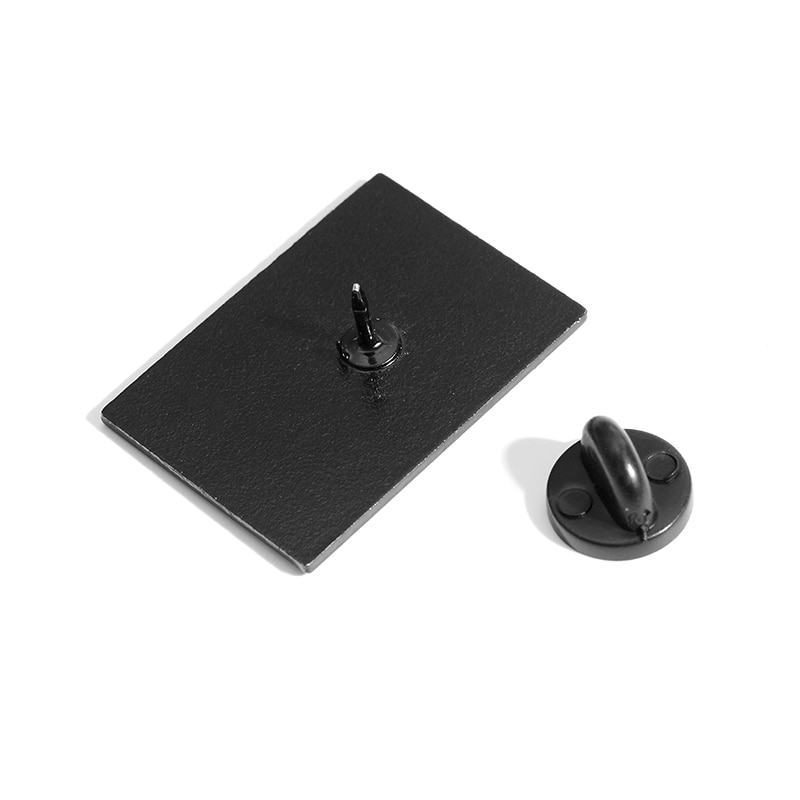 Huy Hiệu Cài Áo Họa Tiết Tranh Sơn Dầu Van Gogh Thời Trang