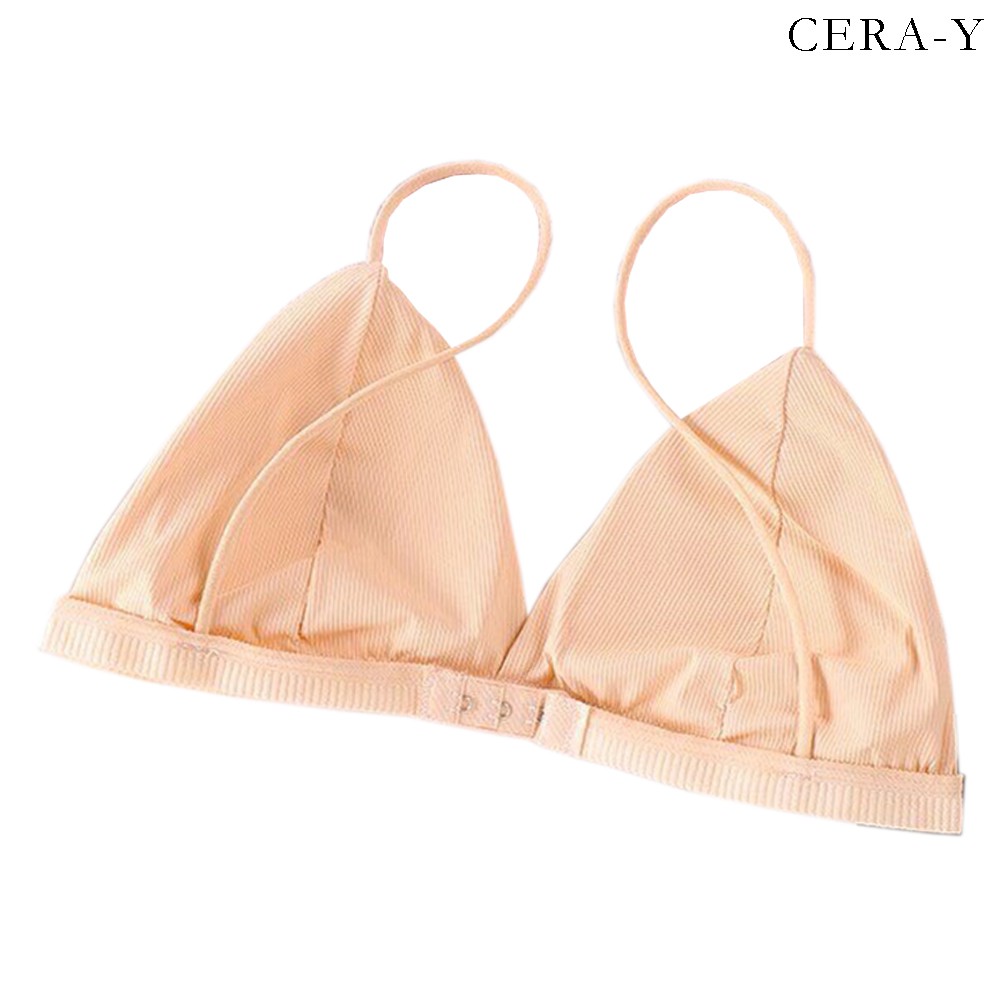 Áo bra croptop CERA-Y màu đen CRA014