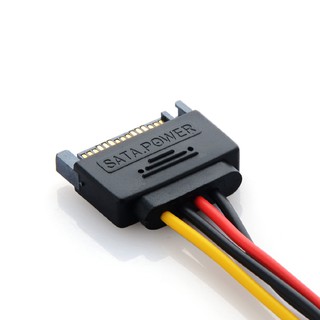 Dây cáp nguồn SATA sang IDE 4 pin connetor