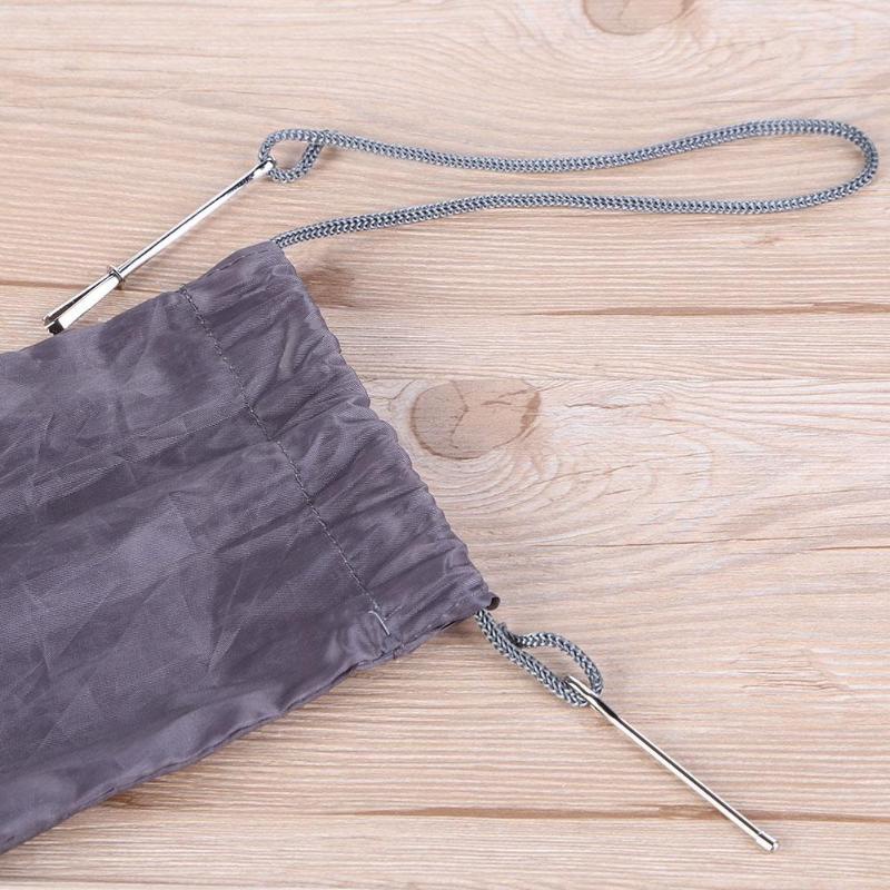 Set 2 Dây Buộc Túi Xách Co Giãn Bằng Thép Không Gỉ