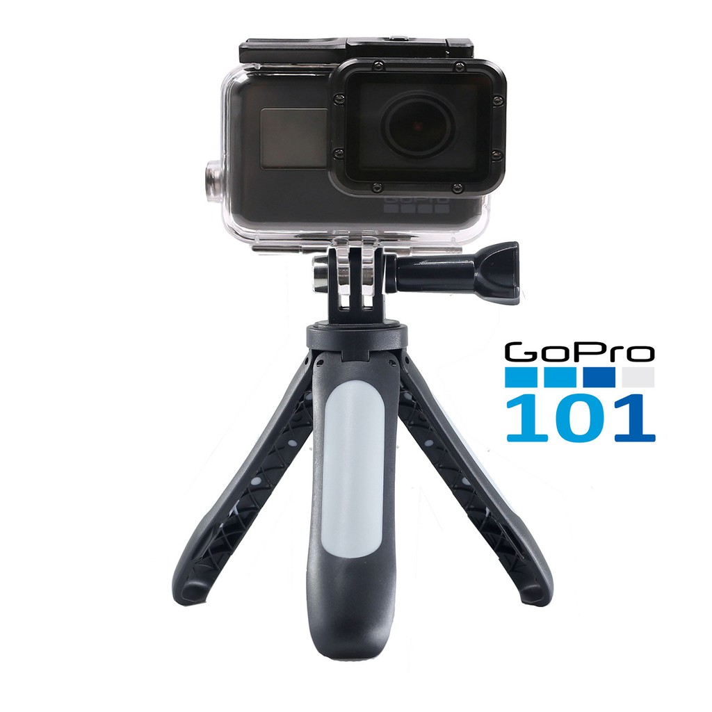 Shorty Gậy kéo dài kiêm Tripod OEM cho Gopro, SJCam, Yiaction - inoxnamkim - gopro101