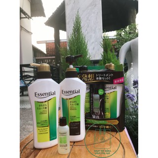 Dầu gội xả Kao Essential
