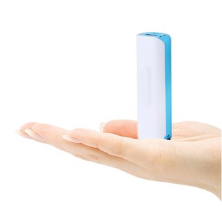 Pin Sạc Dự Phòng Thỏi Son Mini 2600mAH