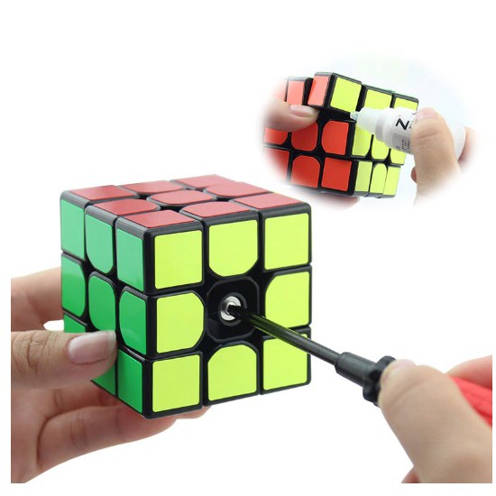 Đồ chơi phát triển kỹ năng giáo dục Rubik 3x3 Sticker