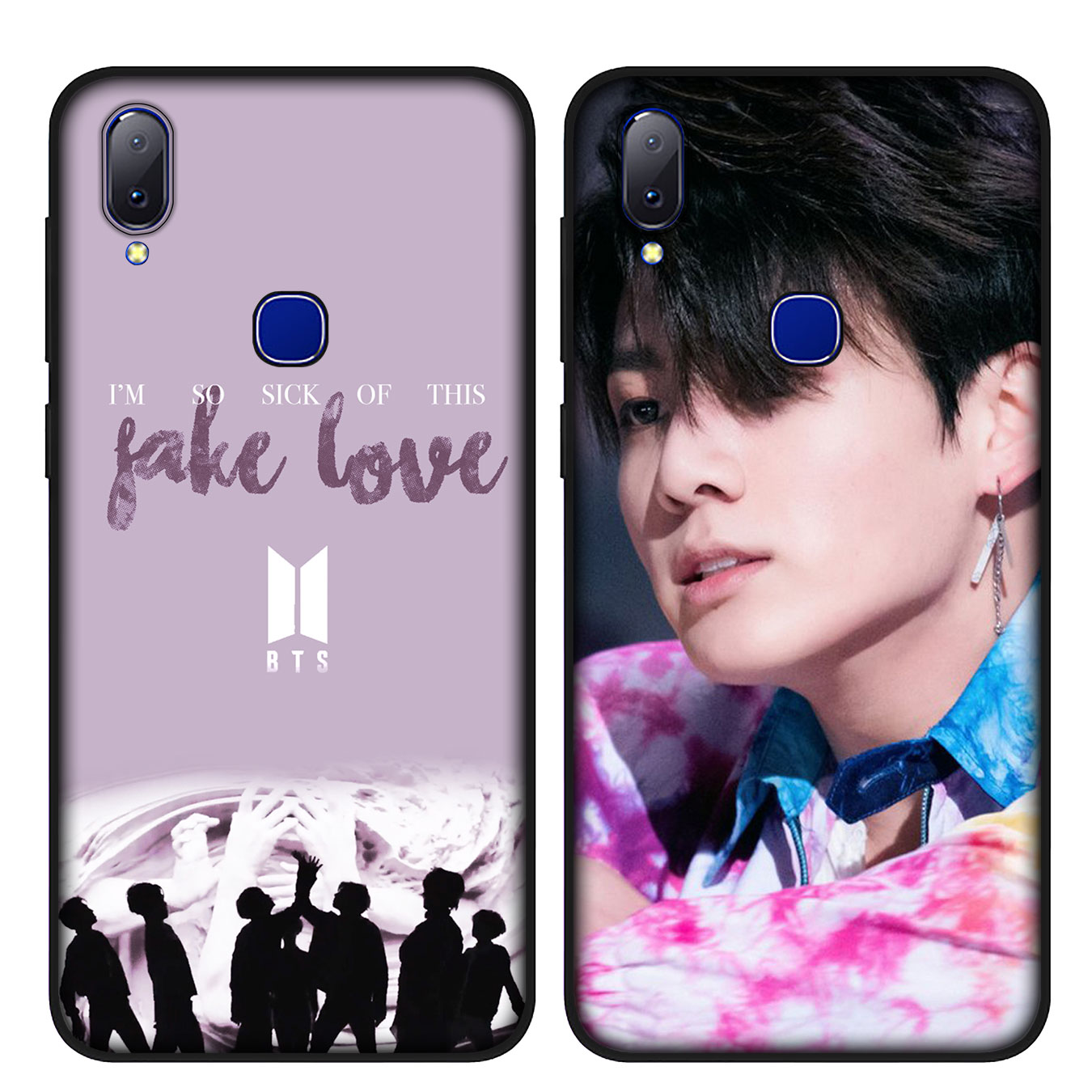 Ốp Điện Thoại Silicon Mềm In Hình Bts Fake Love Cho Samsung Galaxy S9 S8 Plus + S7 Edge J8 2018 A70