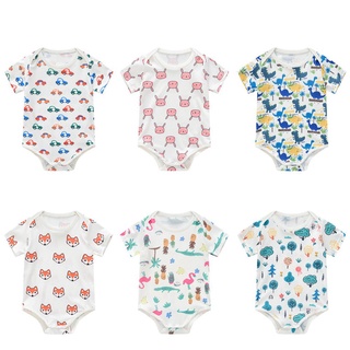 Bộ Áo Liền Quần Hình Thỏ Khủng Long Dễ Thương Cho Trẻ Sơ Sinh