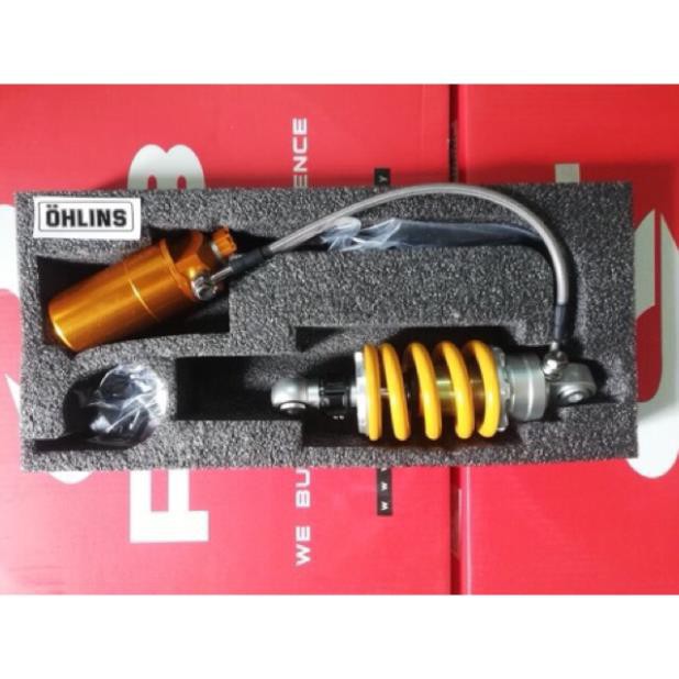 Phuộc nhún sau Ohlins vàng dành cho xe  exciter 135 và 150 hàng nhập thái " rẻ vô địch " Rẻ Vô Địch