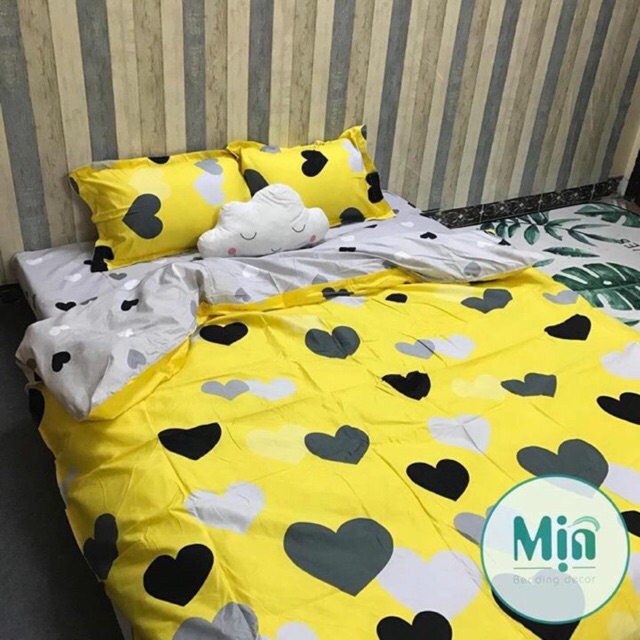 Bộ vỏ chăn ga poly nhập