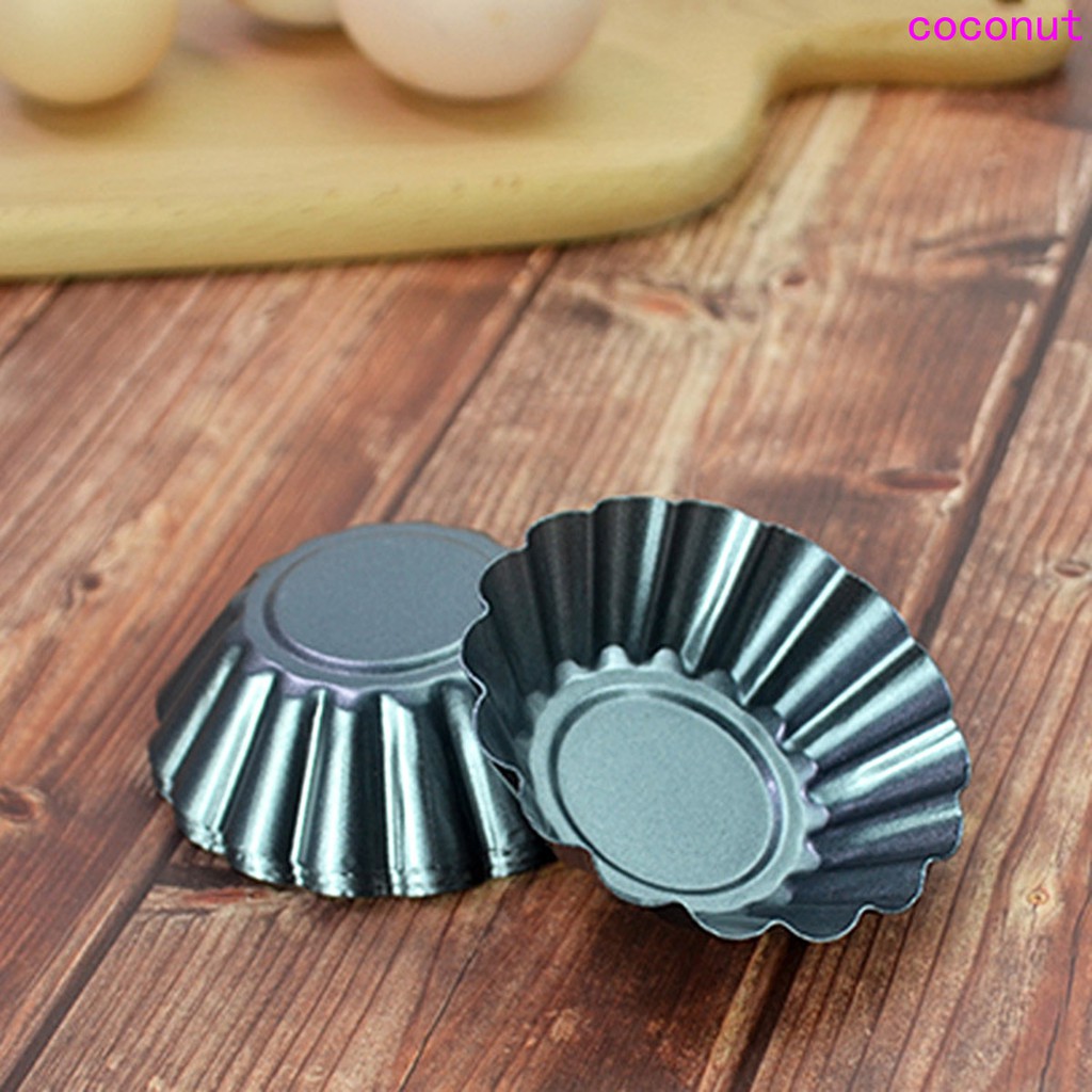 Khuôn Làm Bánh Trứng Chống Dính Bằng Thép Carbon