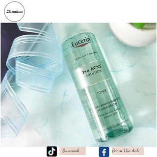Nước cân bằng cho da nhờn mụn Eucerin 200ml