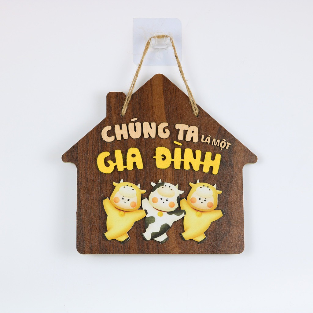 BẢNG GỖ TRANG TRÍ GIA ĐÌNH