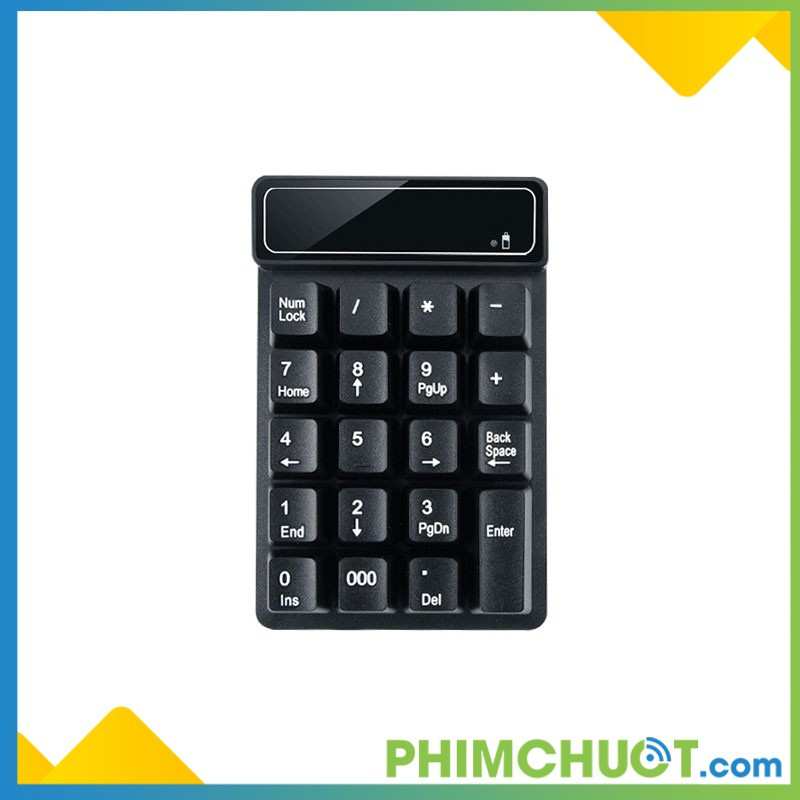 Bàn phím số không dây NK3
