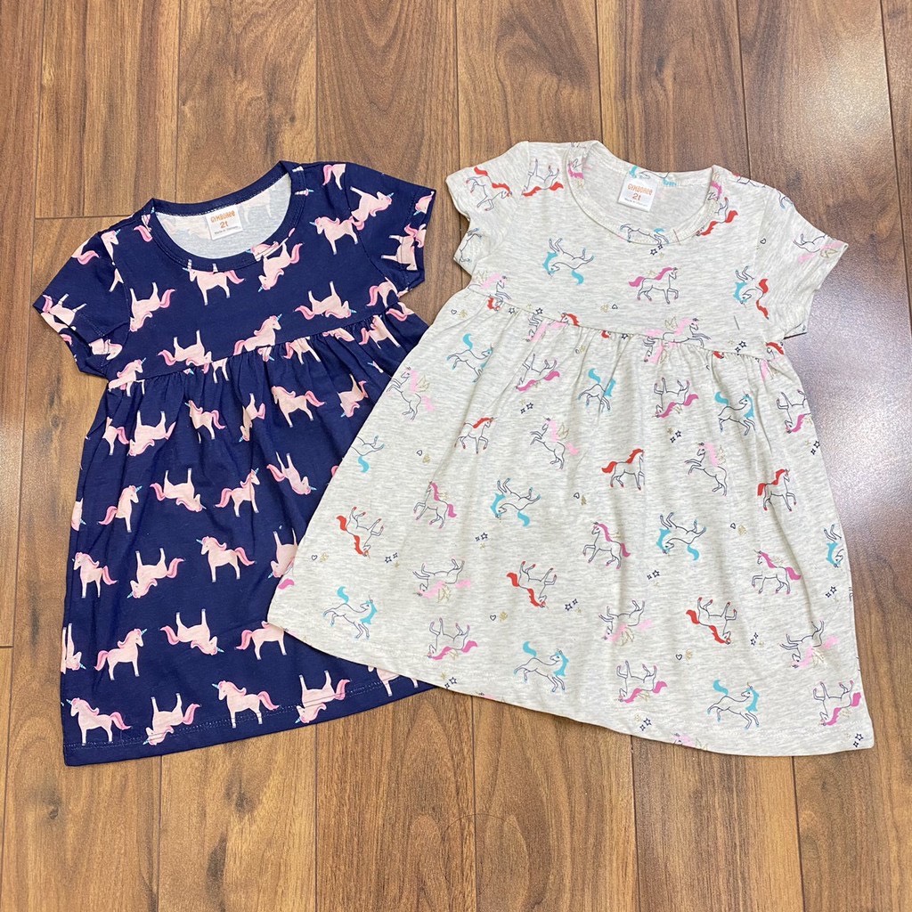 VÁY COTTON HÈ BÉ GÁI DÁNG BABYDOLL SIÊU XINH✔️14-29kg✔️ [ YUMI'S KID ]