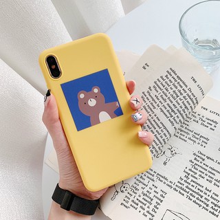 ỐP LƯNG iphone thỏ và gấu a229