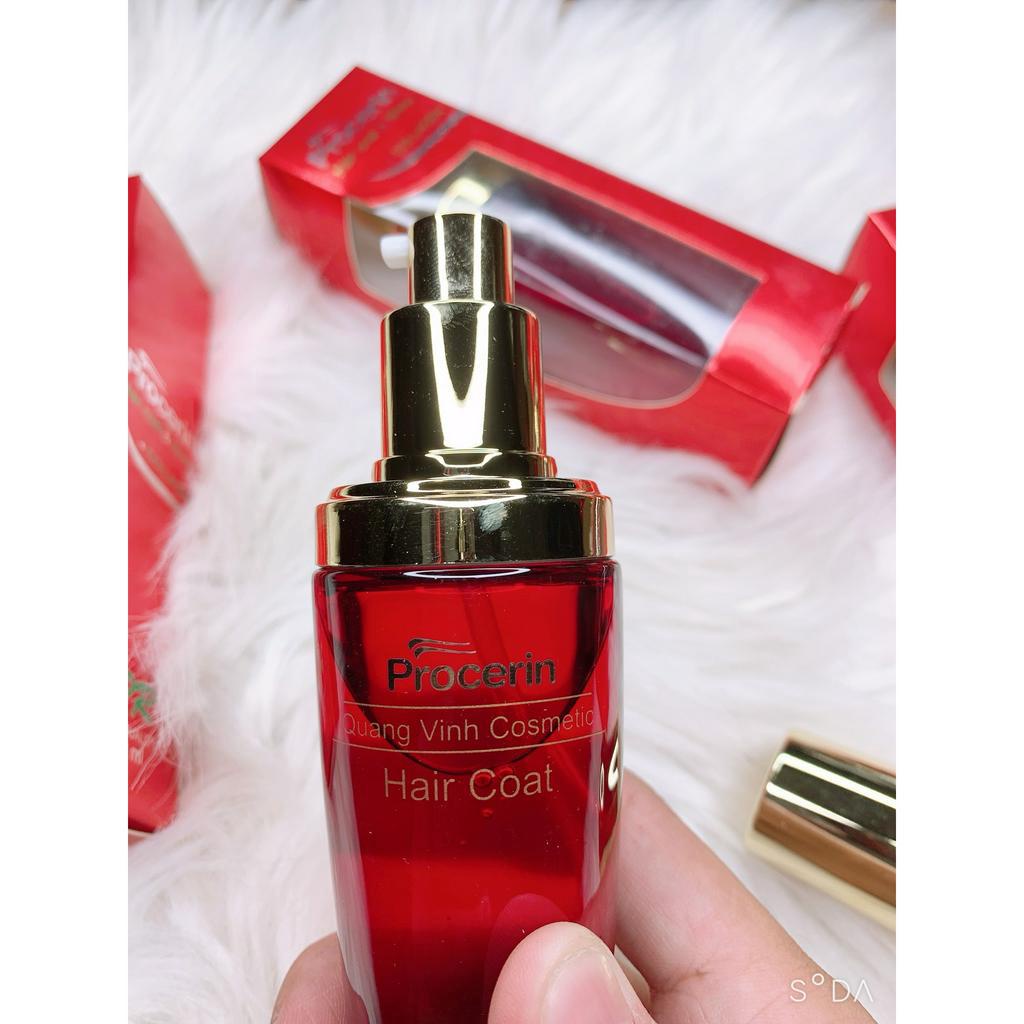 Tinh Dầu Dưỡng Tóc Procerin Collagen+ 70ml