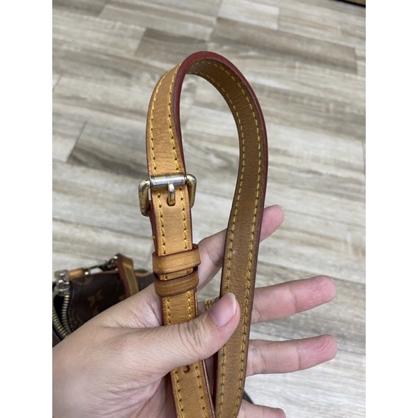 Túi si da thật LV trống