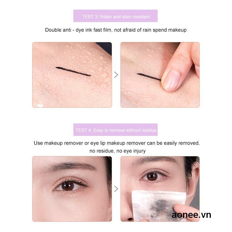 ✨✨Bút Kẻ Mắt Dạng Lỏng Chống Nhòe Không Dễ Phai Màu Dành Cho Người Mới Bắt Đầu