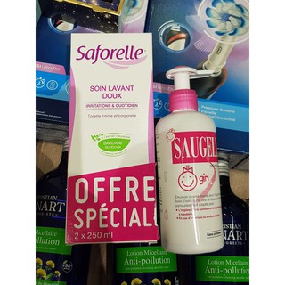 DUNG DỊCH VỆ SINH CHO BÉ  Saugella Girl 200ml