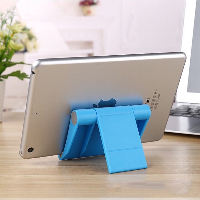 Kệ, Giá Đỡ Điện Thoại, Máy Tính Bảng, Ipad Bằng Nhựa Đa Năng Để Bàn Tiện Dụng Xoay 270 Độ