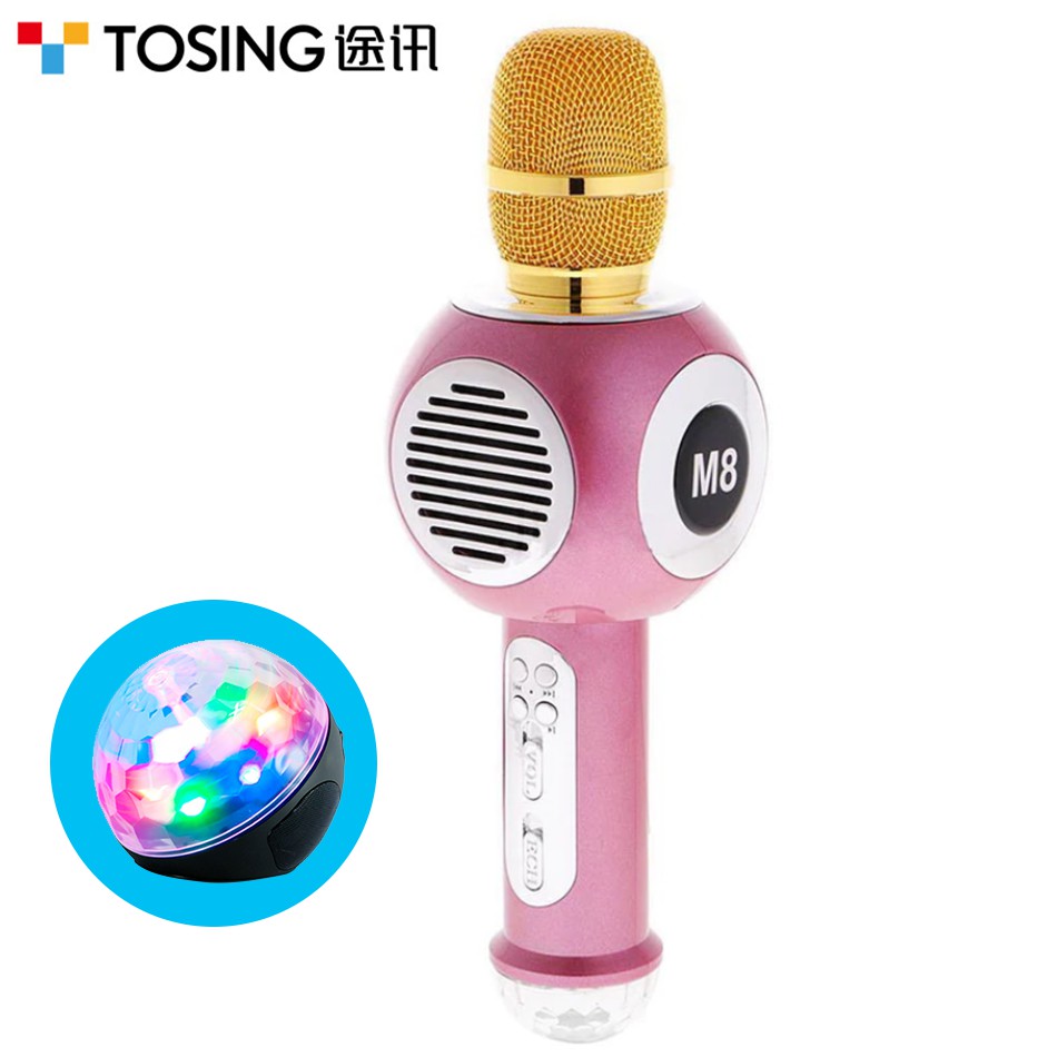 Mic Karaoke M8 Chính Hãng - Mic Karaoke M8 Chính Hãng