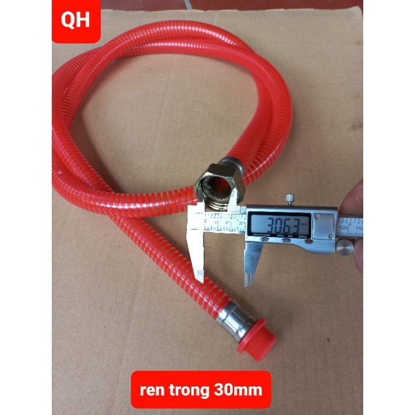 dây cấp nước đầu vào máy rửa xe ( đầu rời)