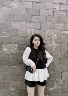 Áo bầu thu bầu xinh.