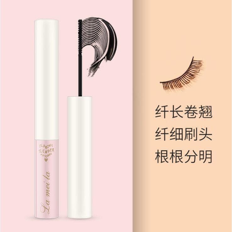 Mascara Siêu Mảnh Tơi Mi Lameila Skinny Microcara Vỏ Hồng