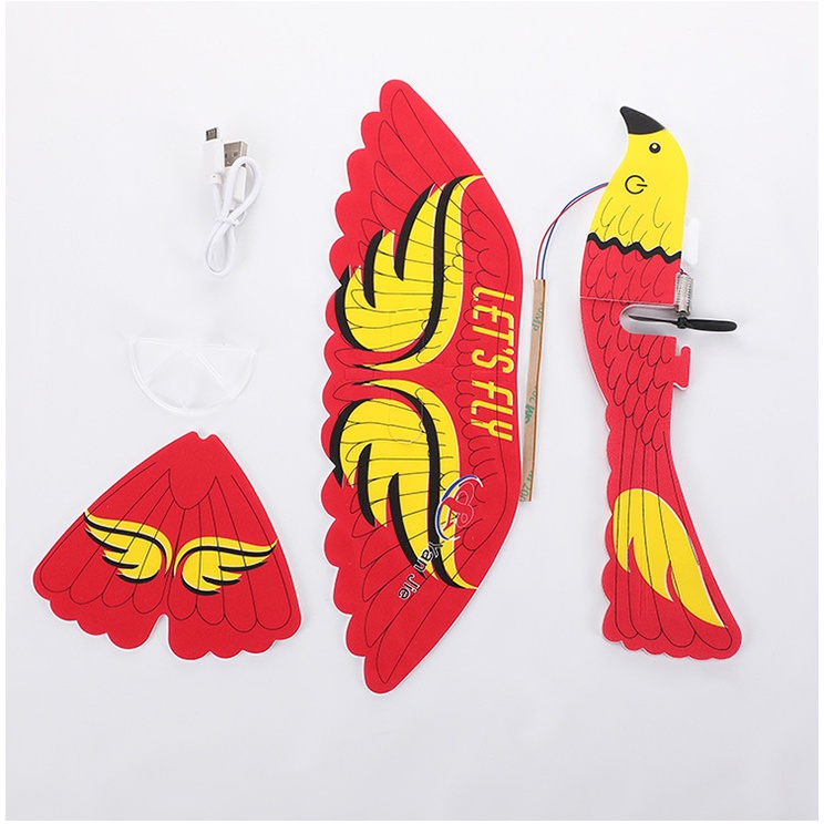 Chim bay thông minh đồ chơi vui nhộn dành cho các bé