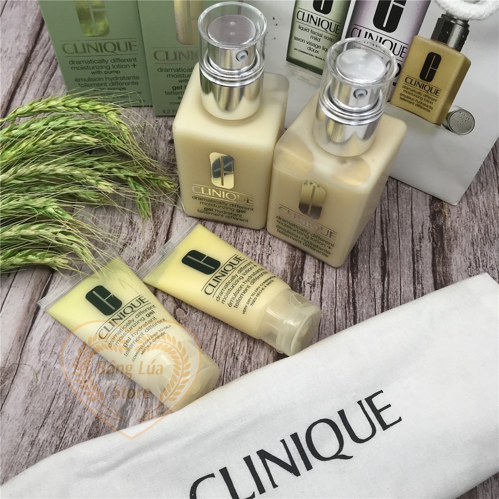 Kem Dưỡng Ẩm Căng Mượt Da Khô Clinique Dramatically Different Moisturizing Lotion+ 30ml