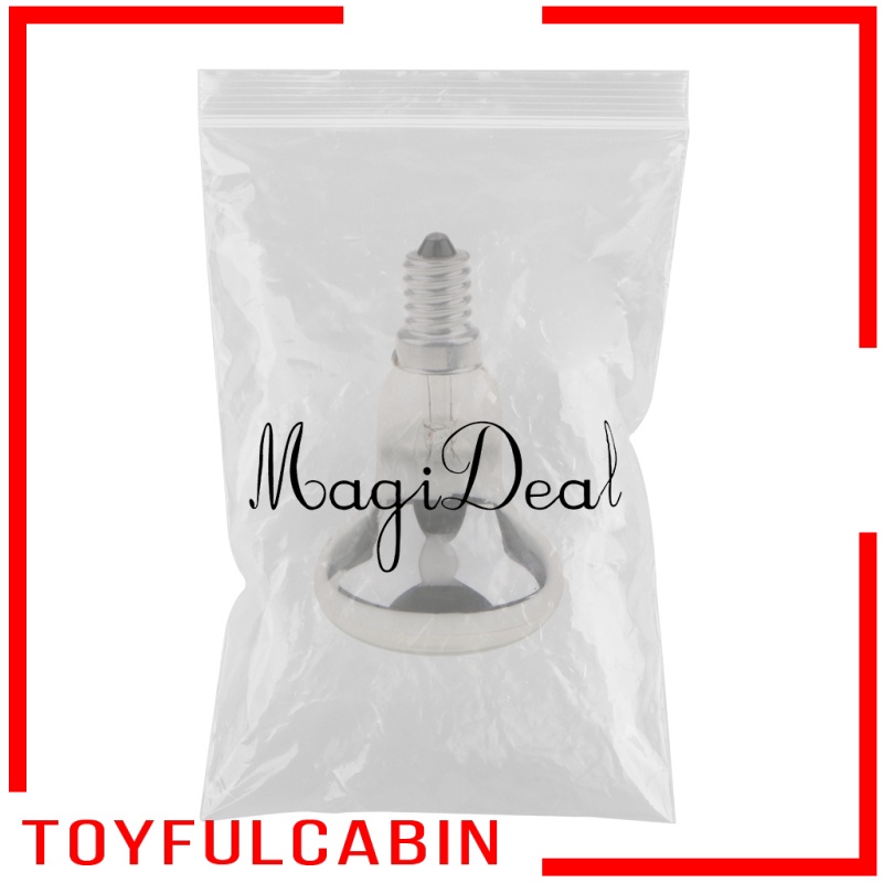 Set 2 bóng đèn sợi tóc vonfram R50 SES E14 40W