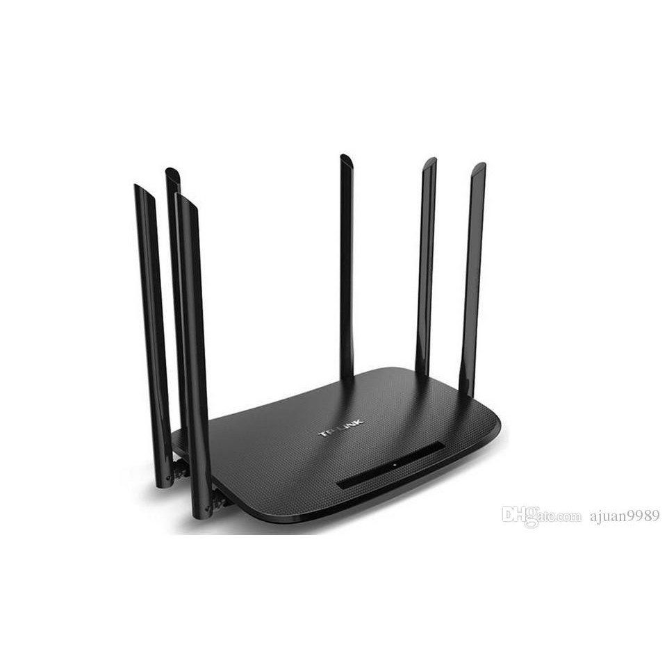 Bộ Phát WiFi TpLink 6 Râu Xuyên Tường - TPLINK WR7300/7400 Không Dây Băng Tần Kép  AC1750   ( Mới  90-99% )