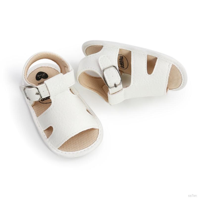 Sandals Đế Mềm Thoáng Khí Se7En Cho Bé 0-18 Tháng Tuổi