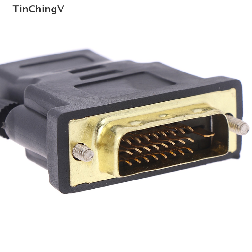Đầu Chuyển Đổi HDMI Cái Sang VGA 24 + 1Pin DVI Đực Cho HDTV