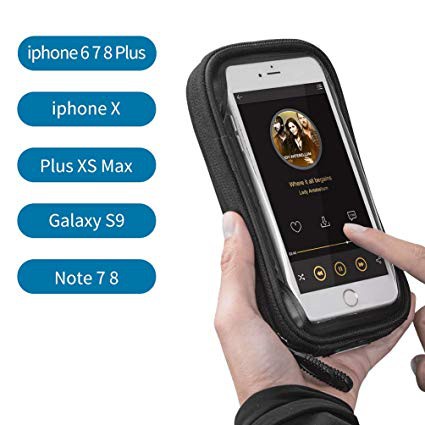 Túi đựng đồ dùng gắn phía trước xe đạp Rockbros thiết kế phản quang tiện dụng