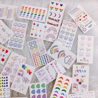 Set 30 tấm hình xăm dán - tattoo