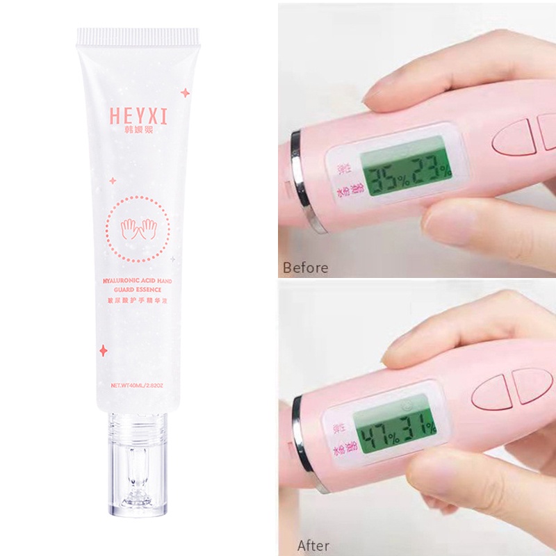 Kem Dưỡng Da Tay Heyxi 40ml Tinh Chất Niacinamide Và Hyaluronic Acid HSU