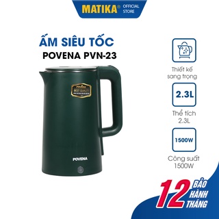 Ấm Siêu Tốc POVENA 2.3L PVN-23