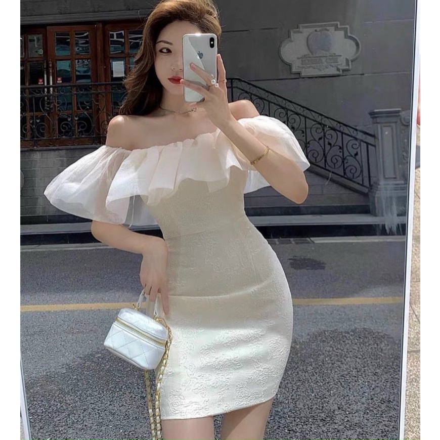 ĐẦM KEM NỔI BÈO TƠ TRỄ VAI