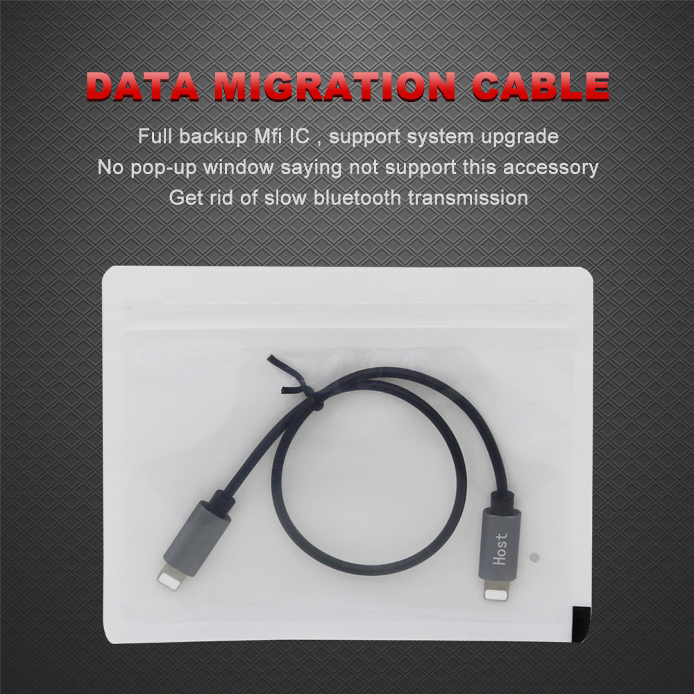 Lightning to Lightning OTG Data Moving Cable For Apple iPhone 12 Pro max 12 11 Pro 8 IOS Mobile Phone Data Transfer Tools