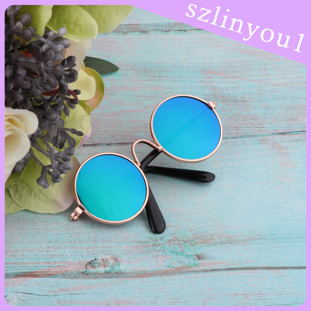 Kính Mát Gọng Kim Loại Nhiều Màu Sắc Tỉ Lệ 1 / 6 Cho Búp Bê Blythe