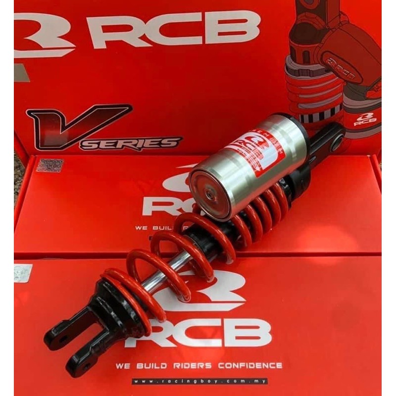 Phuộc RCB mẫu mb2 giảm sóc sau xe tay ga click vario vision luvias chính hãng  RACING BOY_ dochoixemaynhapkhau