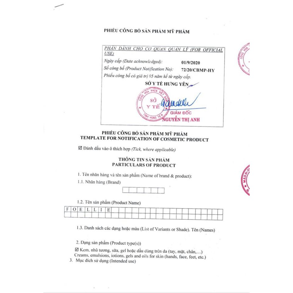 Nước hoa nữ Foellie Eau De Innerb Perfume Bijou 5ml (tặng mặt nạ lột mụn) | BigBuy360 - bigbuy360.vn