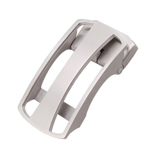 [ SAM Leather ] Mặt Khóa Thắt Lưng Cao Cấp - Đầu Khóa Dây Nịt SMDN009IB -Mặt Khóa Inox 316 Nguyên Khối Bảo Hành 12 Tháng
