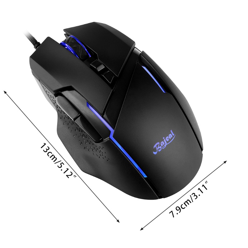 Chuột Quang Có Dây 7200dpi btsg Cho Laptop / Pc