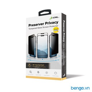 Dán cường lực iPhone 12 Pro Max JCPAL Full